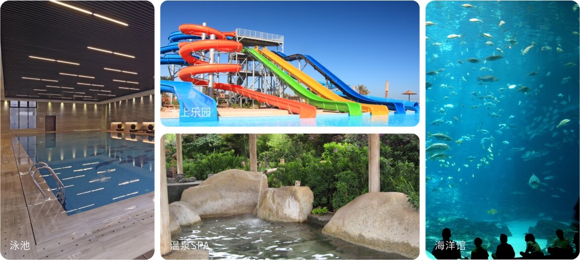 AK泳池水泵的使用場(chǎng)景