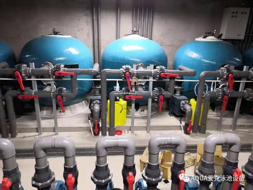 AQUA愛克砂缸機房實拍