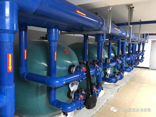 AQUA愛克砂缸機房實拍