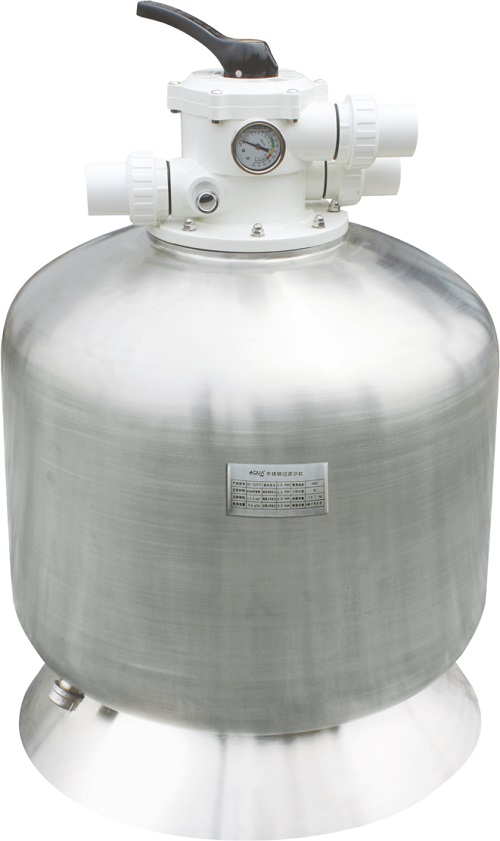 不銹鋼過濾沙缸