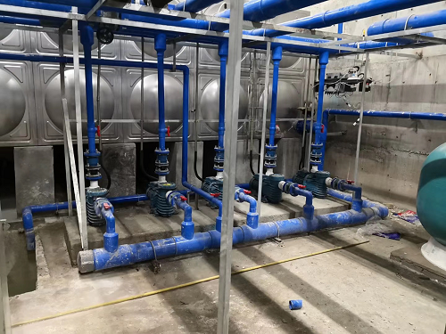 愛克泳池循環(huán)水泵案例實拍