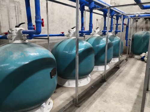 愛克過濾砂缸案例