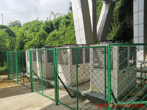 貴州醫(yī)科大學采用愛克空氣源熱泵
