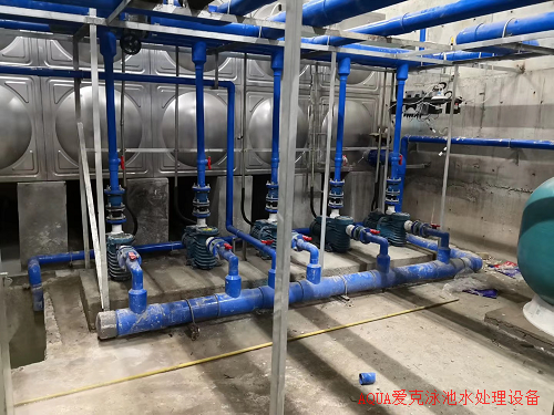 循環(huán)水泵案例實拍