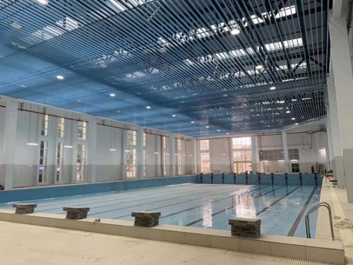 重慶某大學(xué)泳池