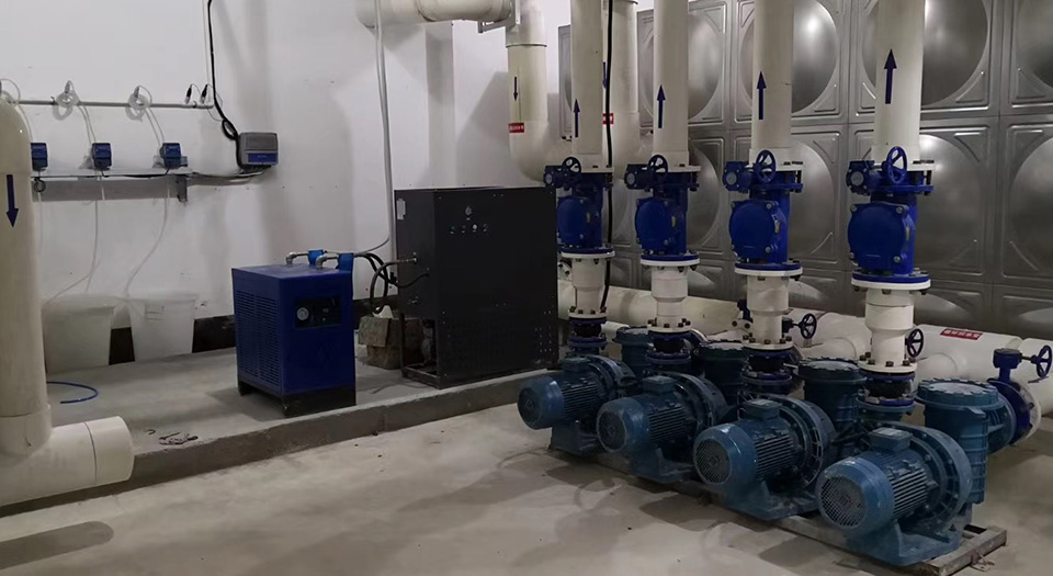 愛(ài)克泳池循環(huán)水泵案例 愛(ài)克泳池循環(huán)水泵案例