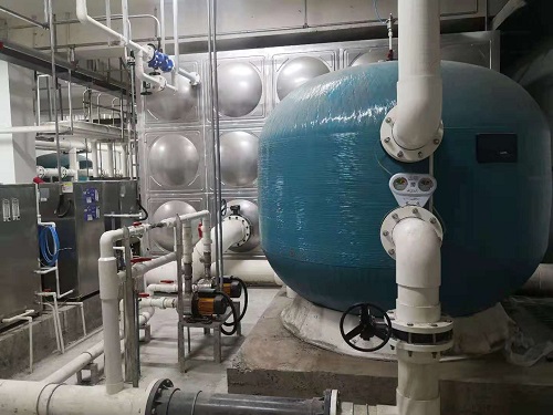 愛克過濾砂缸案例 愛克過濾砂缸案例