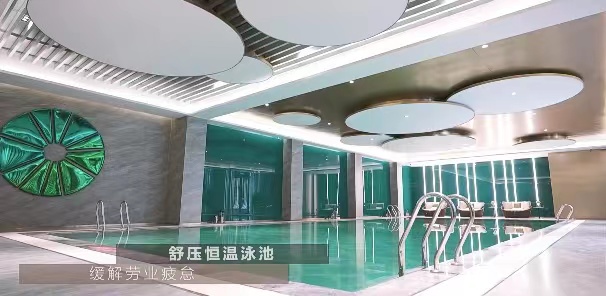 天津金隅金成府采用愛克泳池水處理設(shè)備