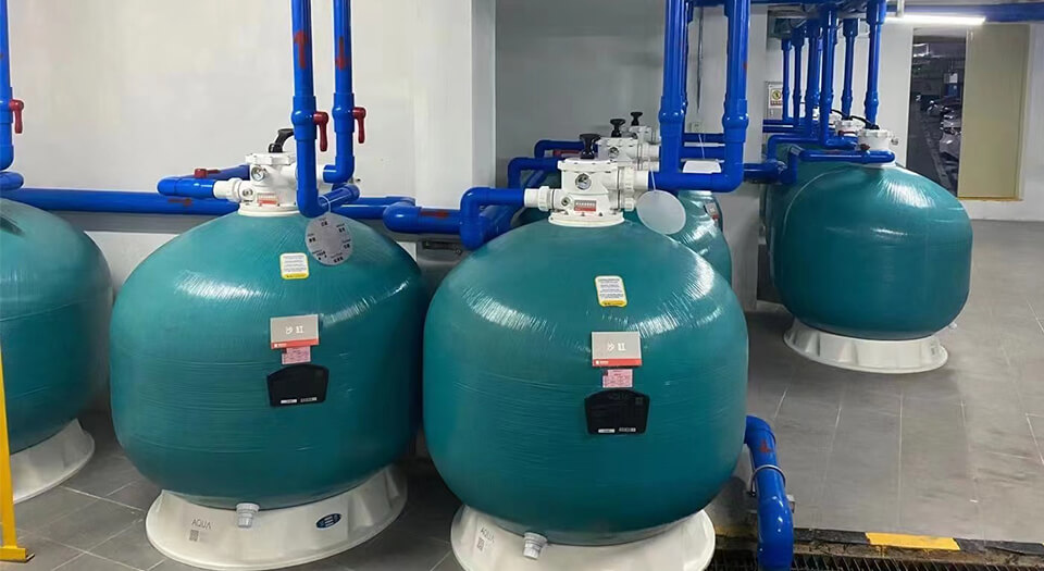 泳池設(shè)備之過(guò)濾砂缸