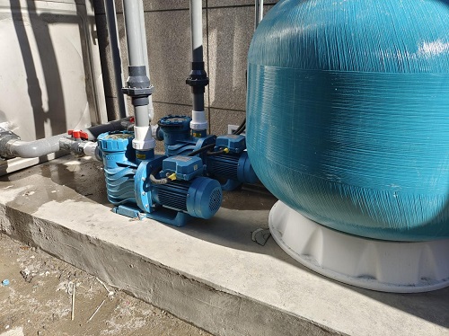 青島未央問(wèn)海大酒店采用愛(ài)克泳池設(shè)備