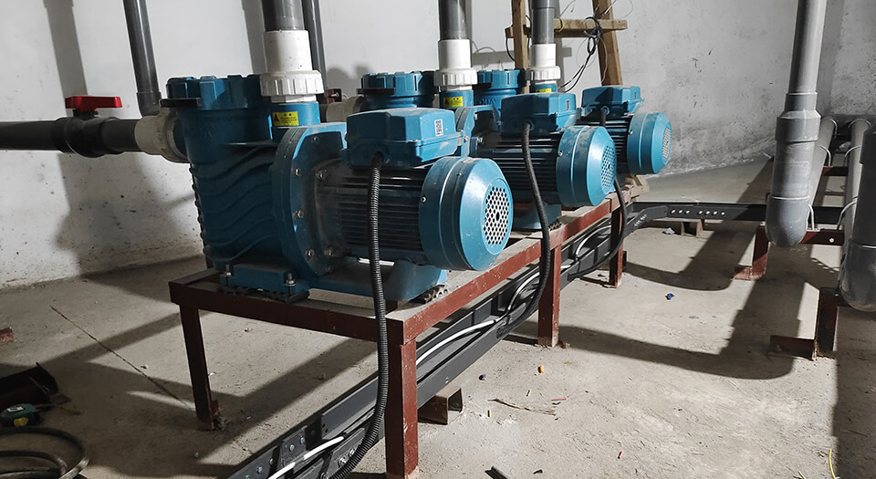 泳池設備之循環(huán)水泵