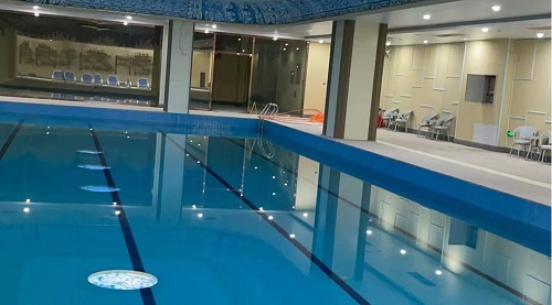 長白山智尚溫泉酒店游泳池采用愛克泳池設(shè)備 長白山智尚溫泉酒店游泳池采用愛克泳池設(shè)備