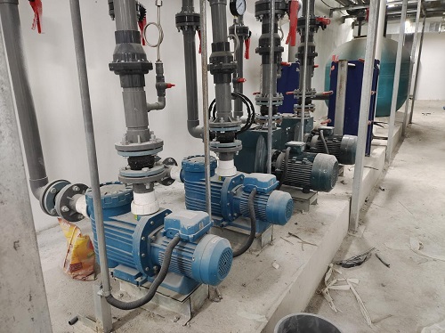 循環(huán)水泵、過濾砂缸