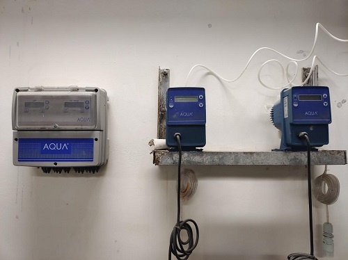 愛克水質監(jiān)控儀、投藥泵