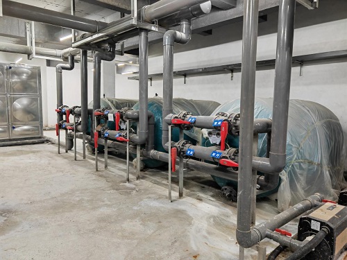 臥式砂缸過(guò)濾器 臥式砂缸過(guò)濾器