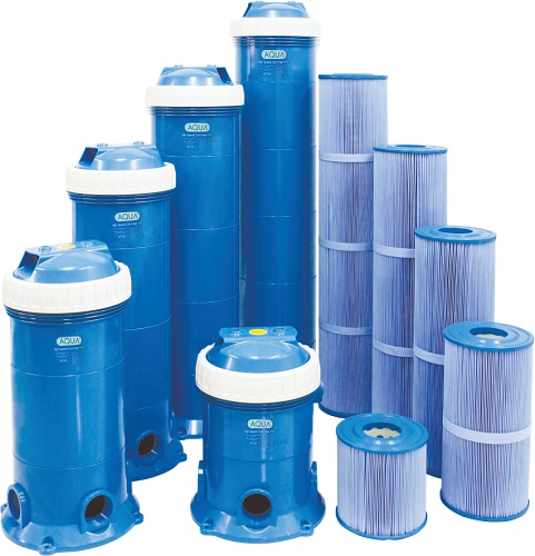 泳池設備之紙芯過濾器