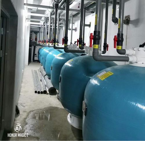 泳池設(shè)備中的過濾砂缸 泳池設(shè)備中的過濾砂缸