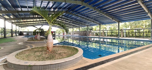 電視臺游泳池采用愛克泳池設備