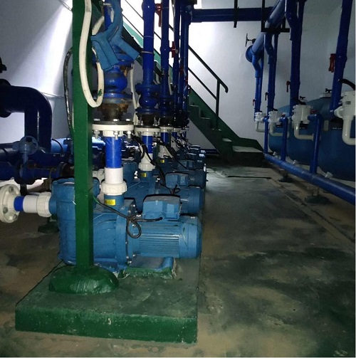 泳池設備之循環(huán)水泵