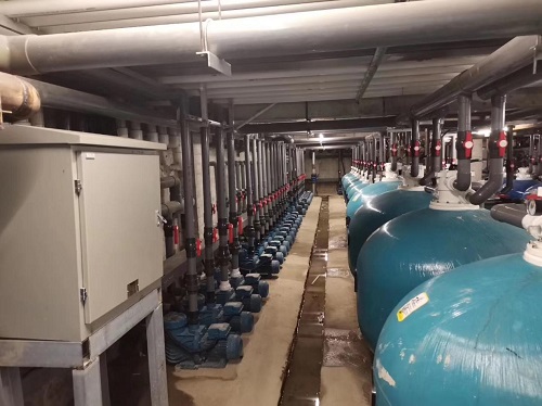 水處理設(shè)備機房