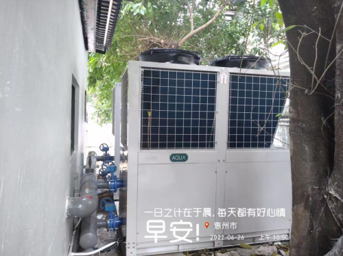 愛克空氣能熱泵