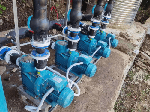 酒店采用愛(ài)克泳池循環(huán)水泵