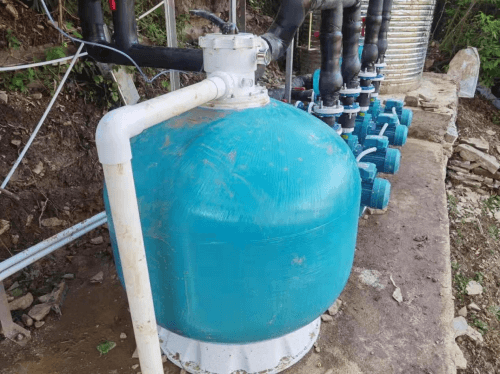 泳池設(shè)備之AQUA愛(ài)克過(guò)濾砂缸