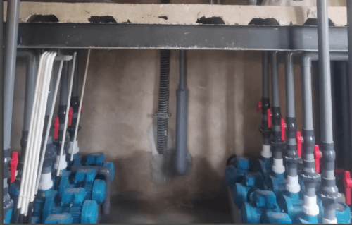 AQUA愛克泳池水處理設備之循環(huán)水泵