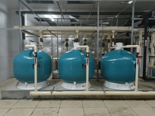 AQUA愛(ài)克泳池設(shè)備過(guò)濾砂缸