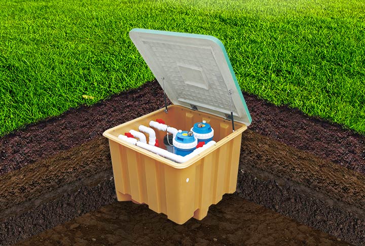 AQUA愛克地埋式一體機(jī)