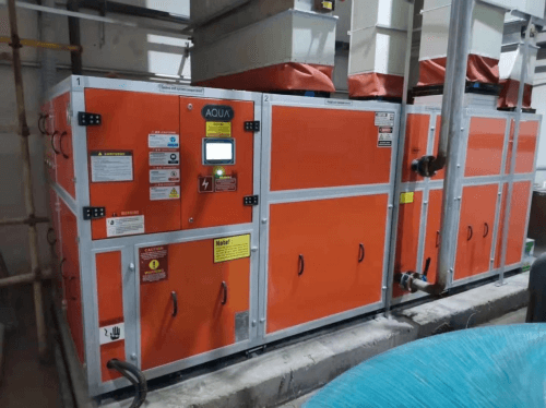 愛(ài)克三集一體恒溫除濕熱泵