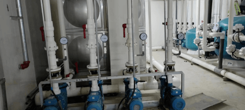 循環(huán)水泵、過(guò)濾砂缸