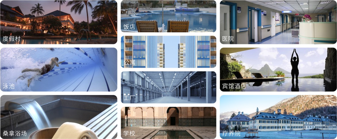 風(fēng)冷模塊機應(yīng)用場景