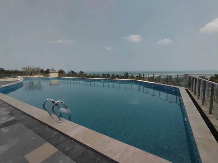 海南泳池設(shè)備案例