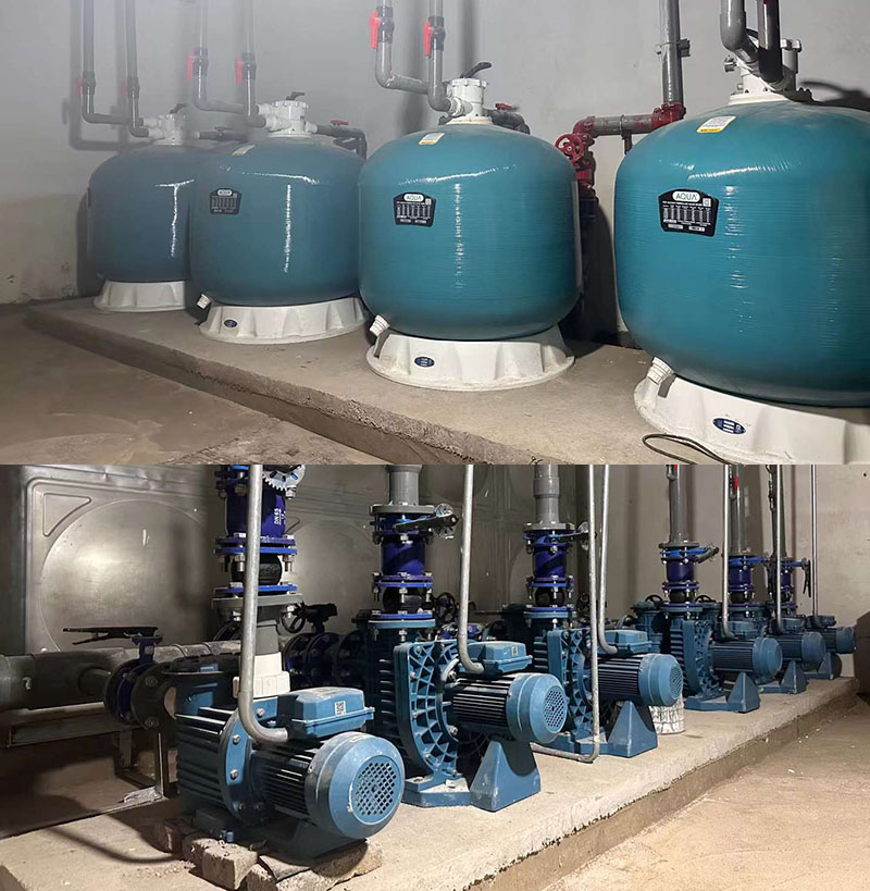 泳池循環(huán)過濾設(shè)備