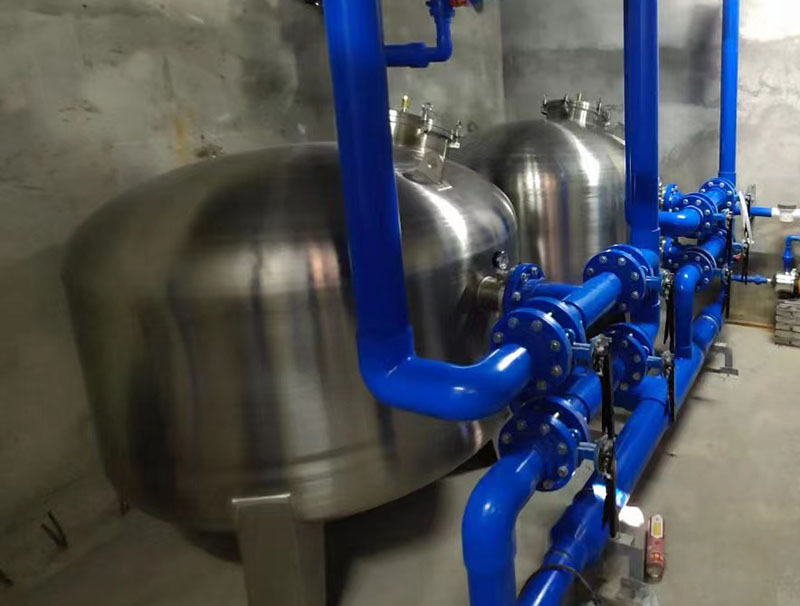 不銹鋼過(guò)濾砂缸