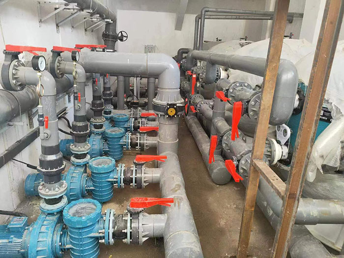 泳池循環(huán)過濾設(shè)備