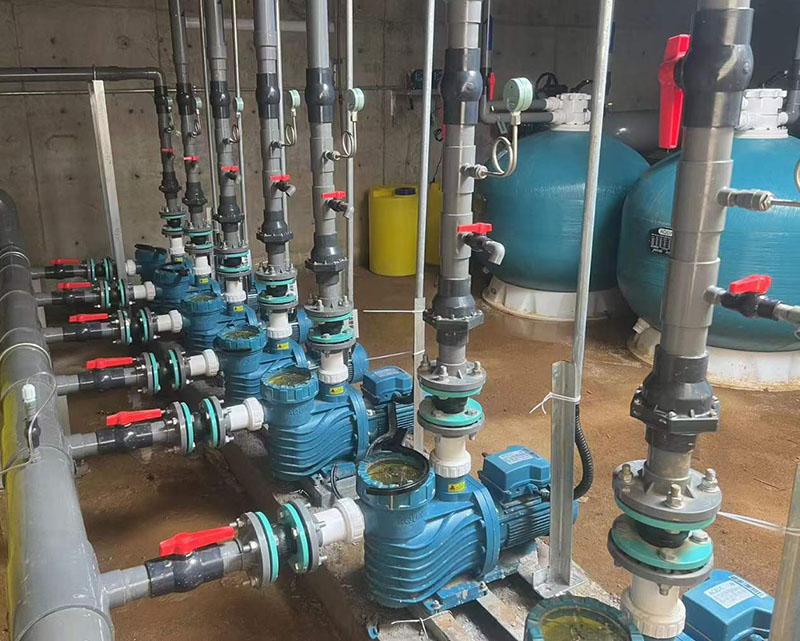 泳池設(shè)備機(jī)房