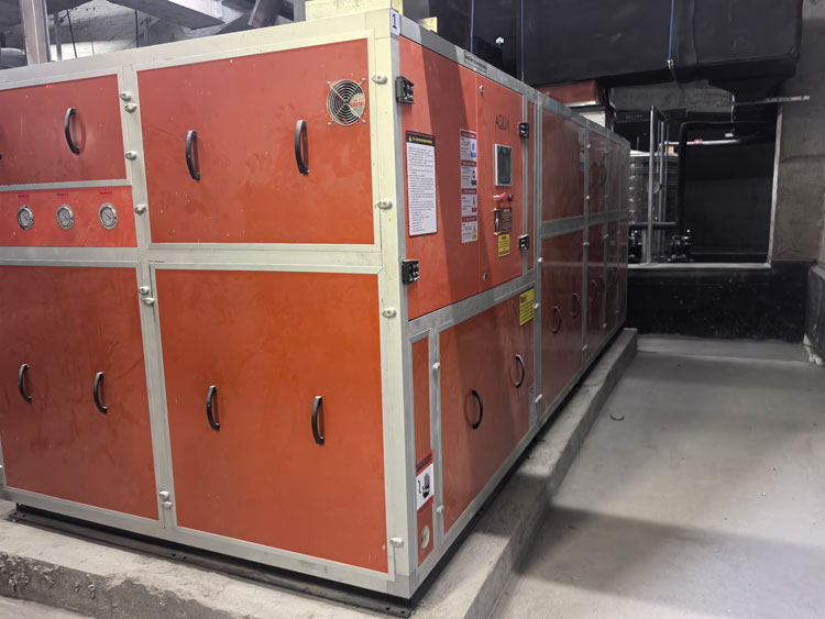 愛(ài)克三集一體除濕熱泵