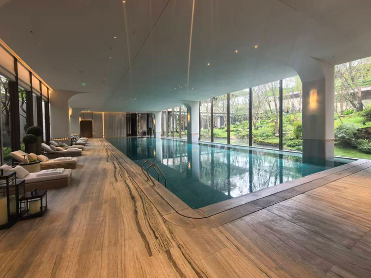 成都招商璽泳池